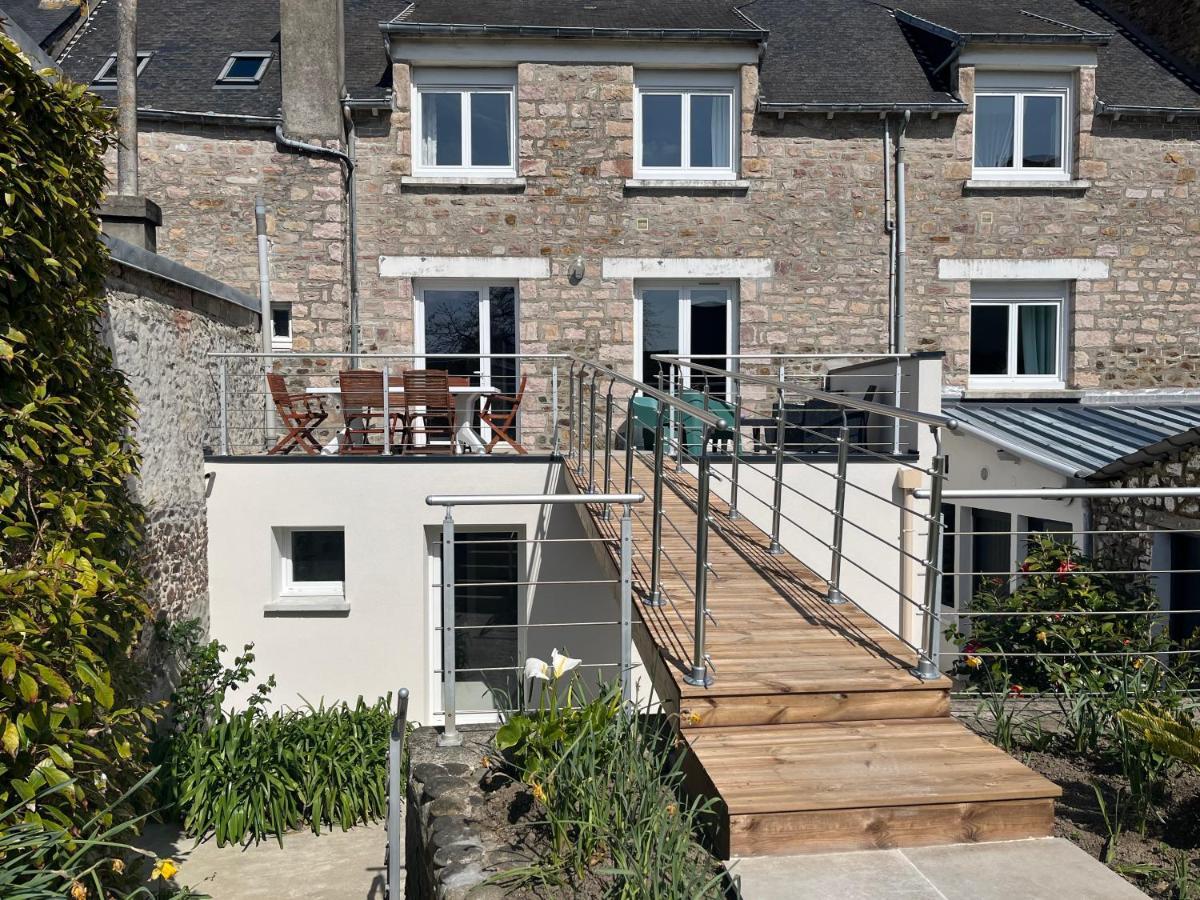 La Regate - Maison Avec Garage Et Jardin Clos - Pleneuf Экстерьер фото